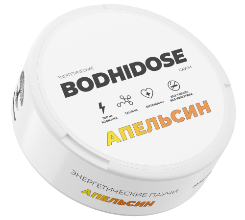 Кофейные паучи BODHIDOSE (Апельсин)