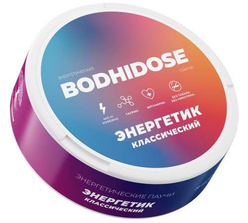 Кофейные паучи BODHIDOSE (Энергетик классический)