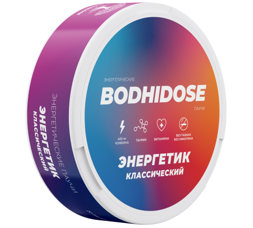 Кофейные паучи BODHIDOSE (Энергетик классический)