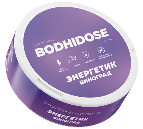 Кофейные паучи BODHIDOSE (Энергетик виноград)
