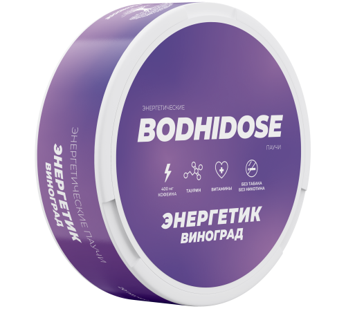 Кофейные паучи BODHIDOSE (Энергетик виноград)
