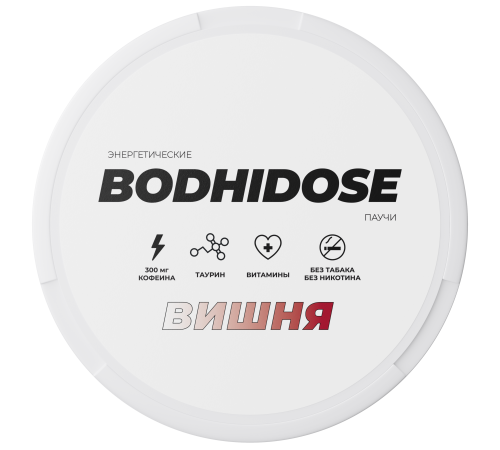 Кофейные паучи BODHIDOSE (Вишня)